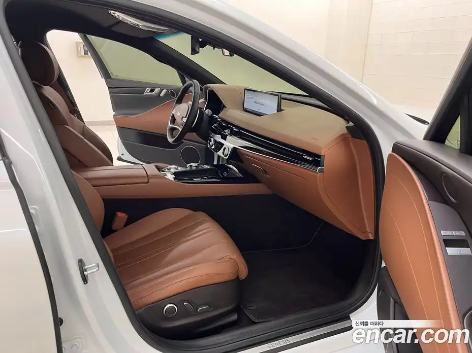 Genesis G80 2022 2.5 Автомат в Москве № 888674, фото 15