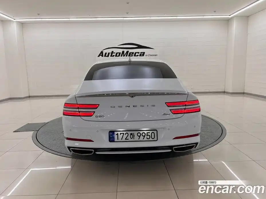 Genesis G80 2022 2.5 Автомат в Москве № 888674, фото 3