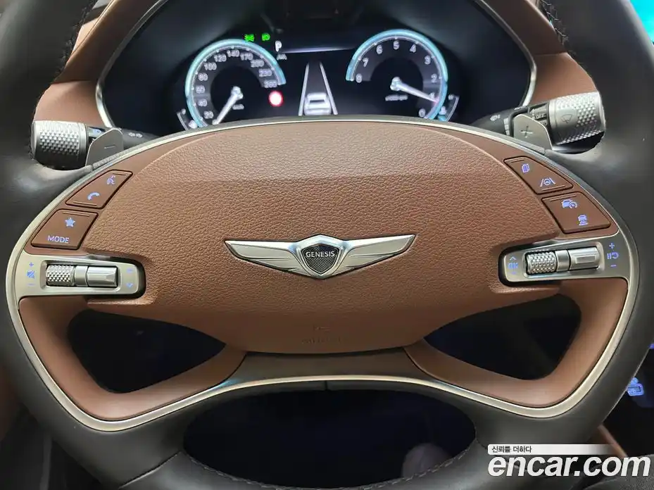 Genesis G80 2022 2.5 Автомат в Москве № 888674, фото 5