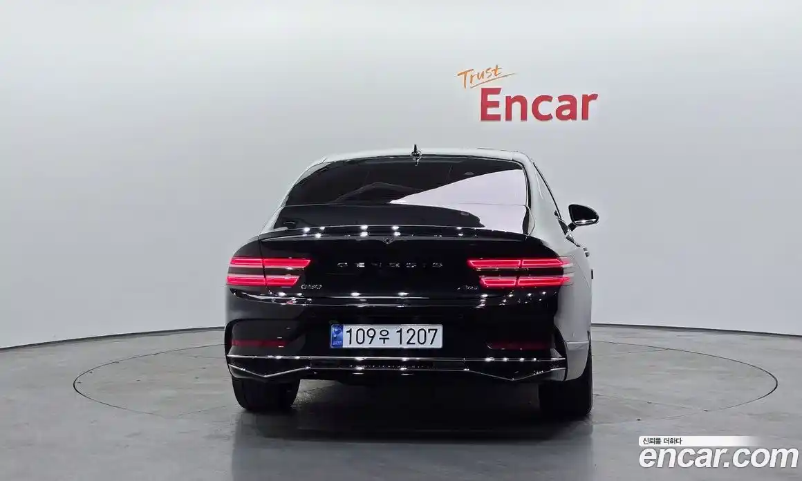 Genesis G80 2024 2.5 Автомат в Москве № 888678, фото 4