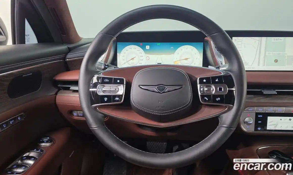 Genesis G90 2024 3.5 гидро в Москве № 888679, фото 14