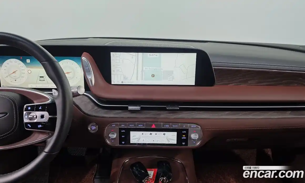 Genesis G90 2024 3.5 гидро в Москве № 888679, фото 15