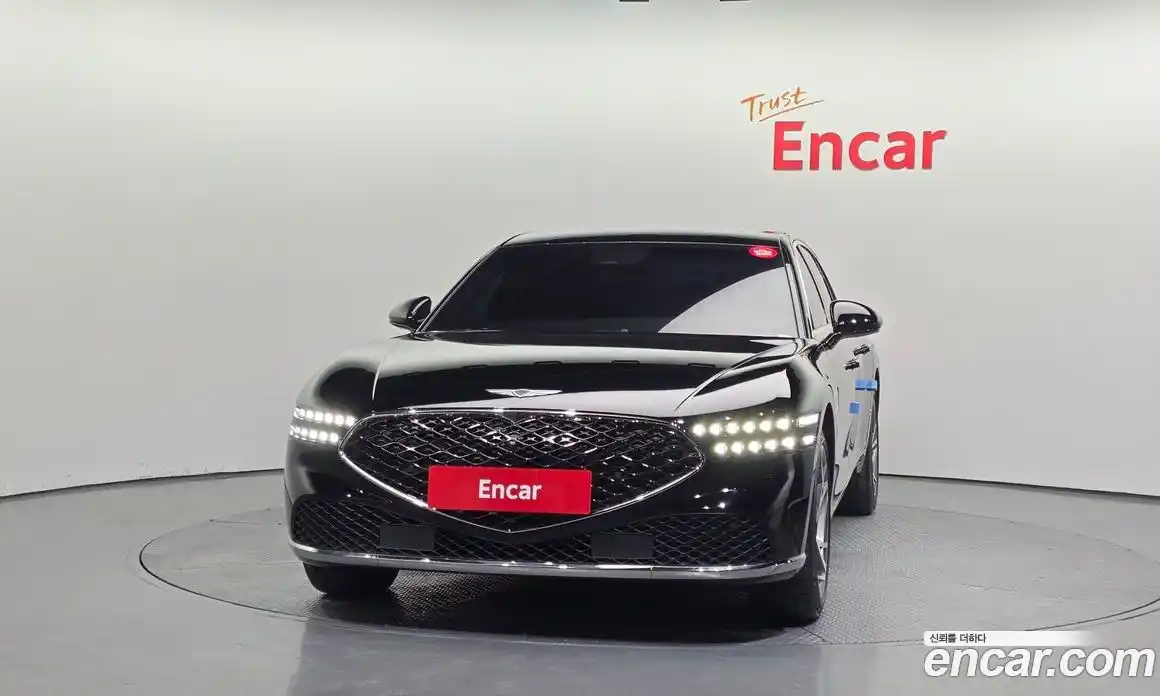 Genesis G90 2024 3.5 гидро в Москве № 888679, фото 3