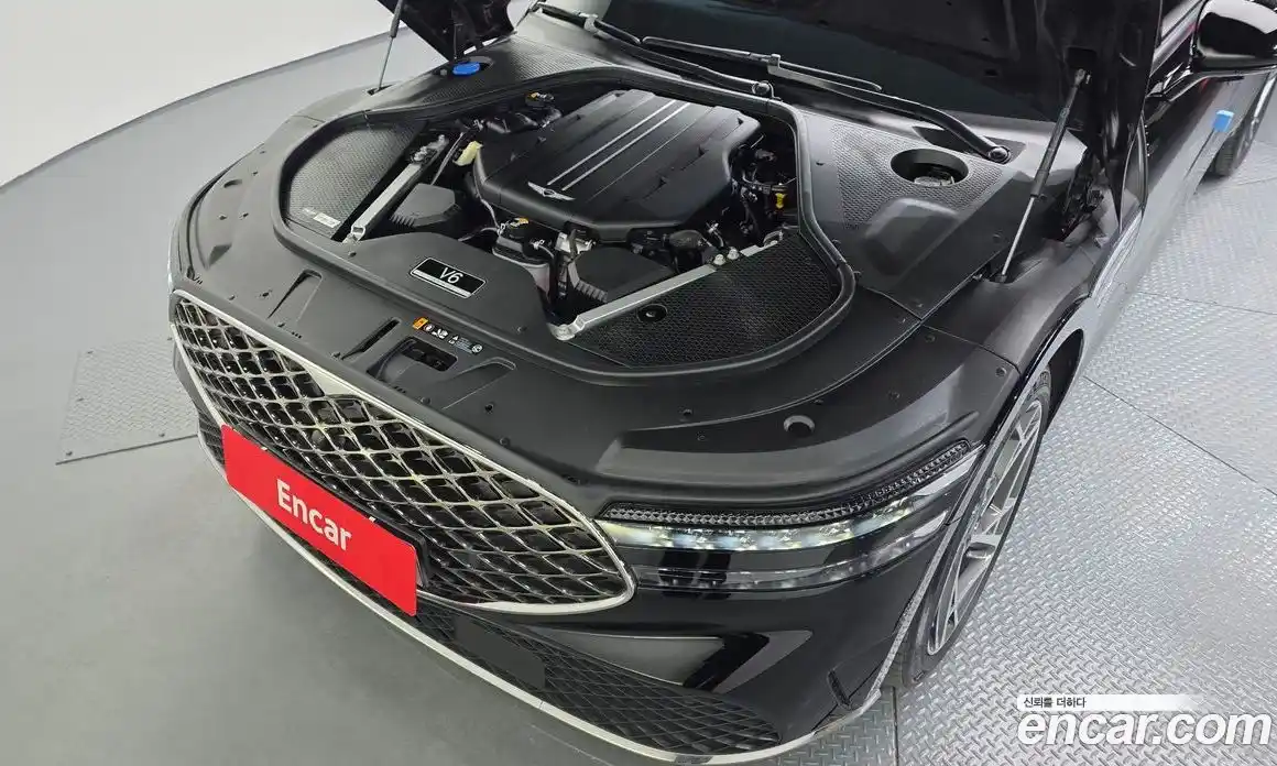 Genesis G90 2024 3.5 гидро в Москве № 888679, фото 6