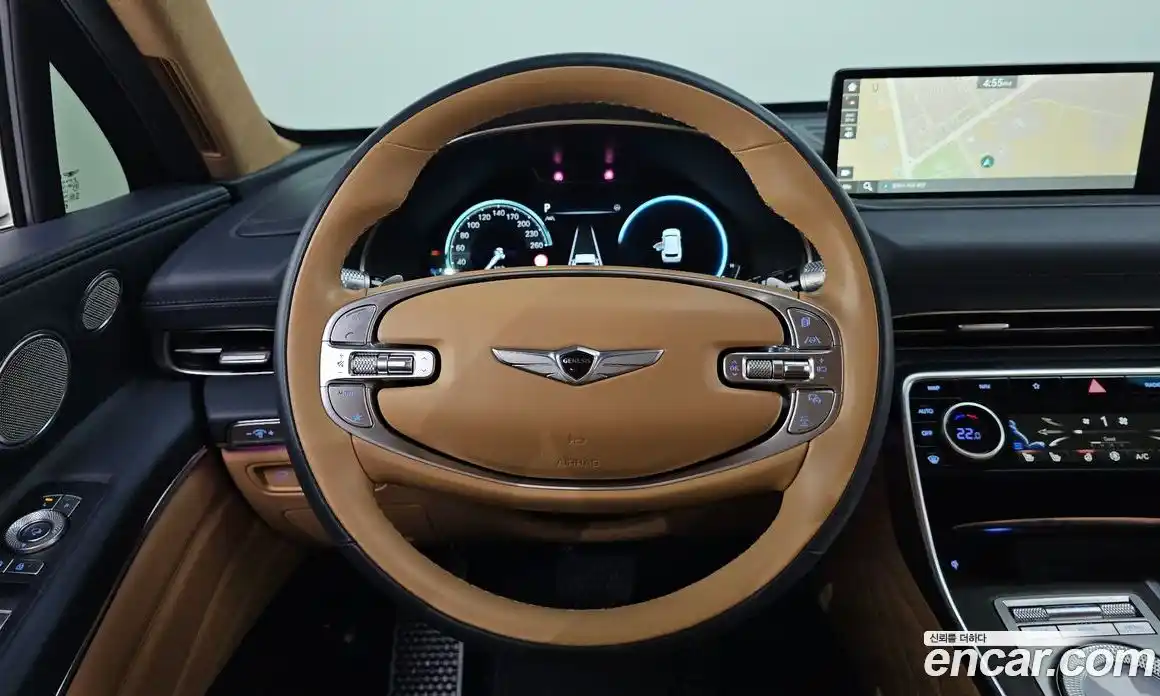 Genesis GV80 2022 3.0 гидро в Москве, фото 13