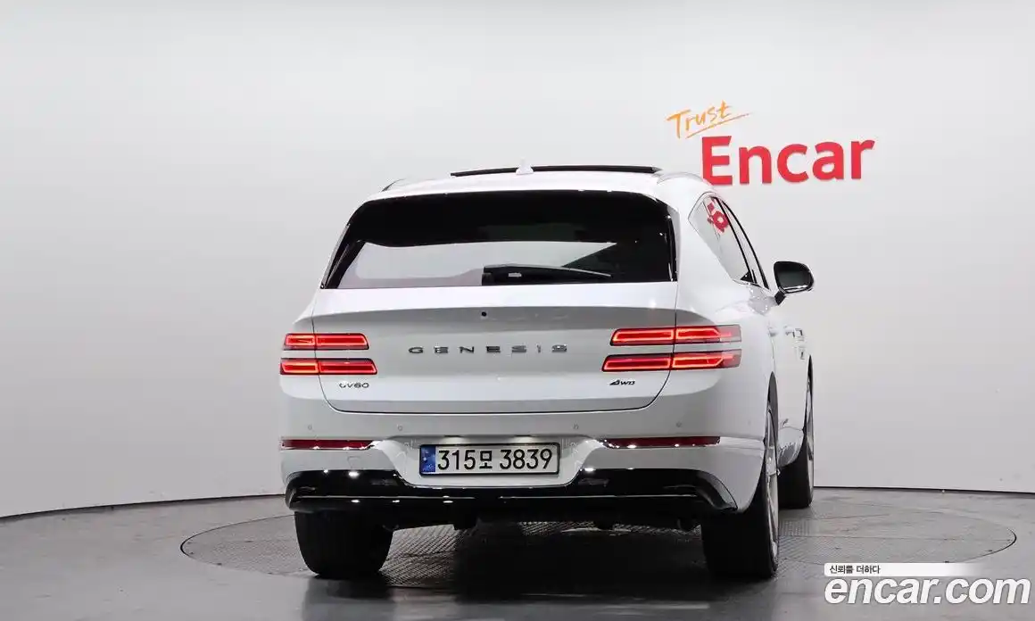 Genesis GV80 2022 3.0 гидро в Москве, фото 4