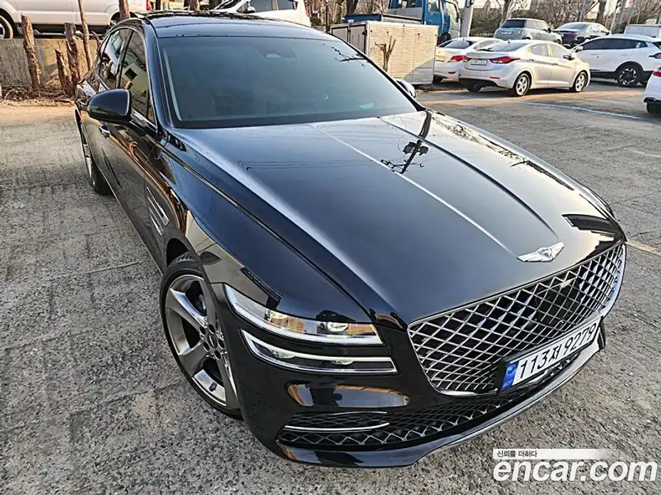 Genesis G80 2021 2.5 Автомат в Москве № 888764, фото 18