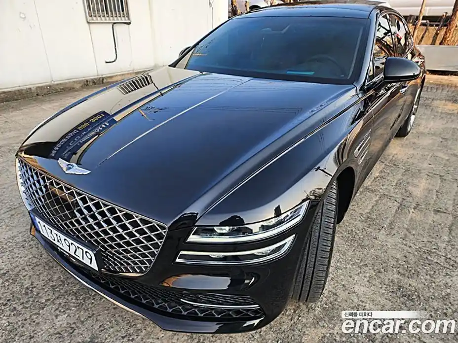 Genesis G80 2021 2.5 Автомат в Москве № 888764, фото 19