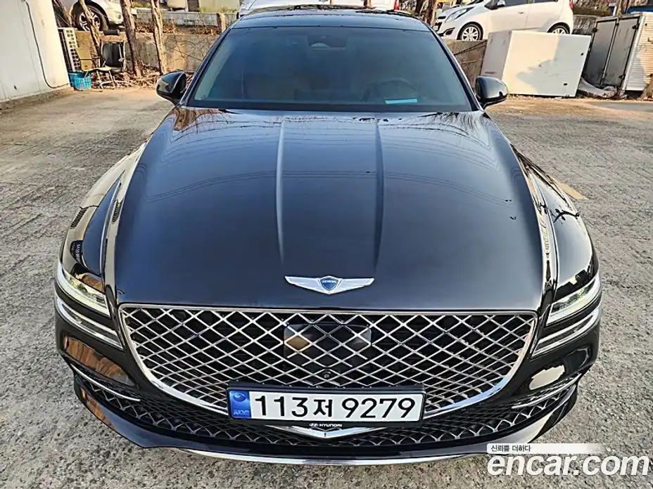 Genesis G80 2021 2.5 Автомат в Москве № 888764, фото 20