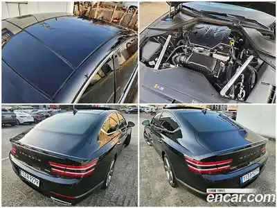 Genesis G80 2021 2.5 Автомат в Москве № 888764, миниатюра 2