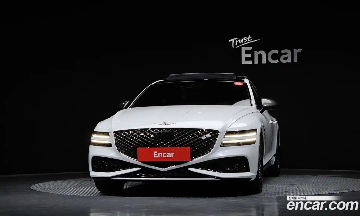 Genesis G80 2022 3.5 Автомат в Москве № 888835, фото 3