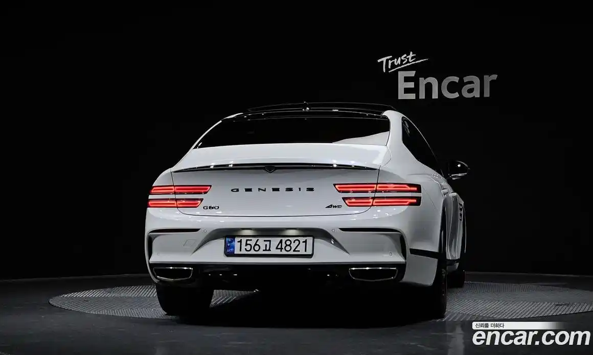 Genesis G80 2022 3.5 Автомат в Москве № 888835, фото 4