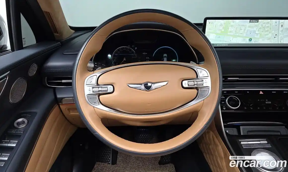 Genesis GV80 2020 2.5 Автомат в Москве № 888860, фото 12