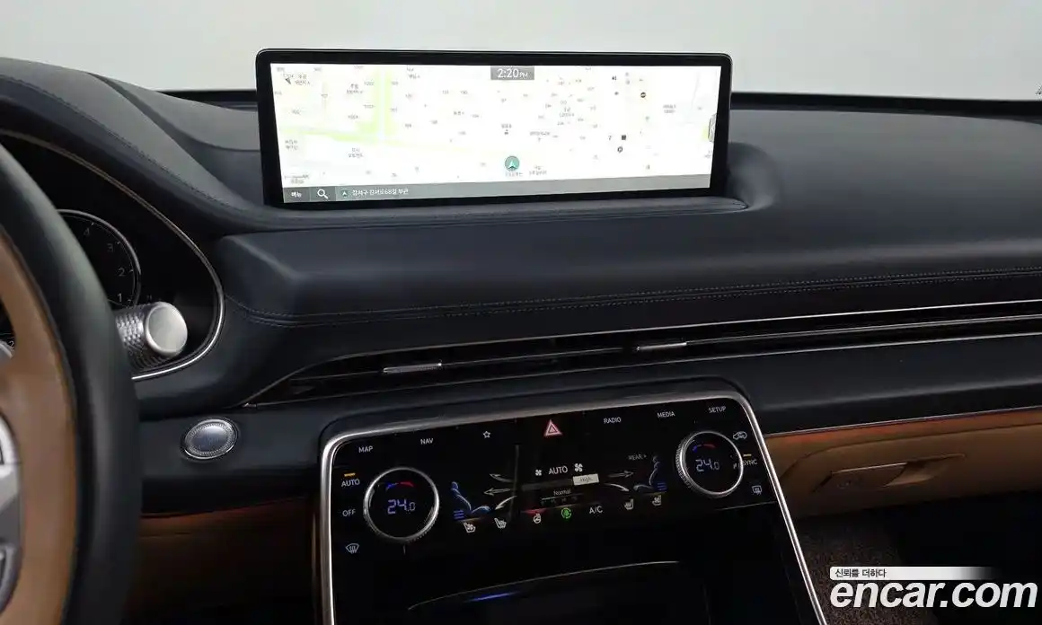 Genesis GV80 2020 2.5 Автомат в Москве № 888860, фото 13