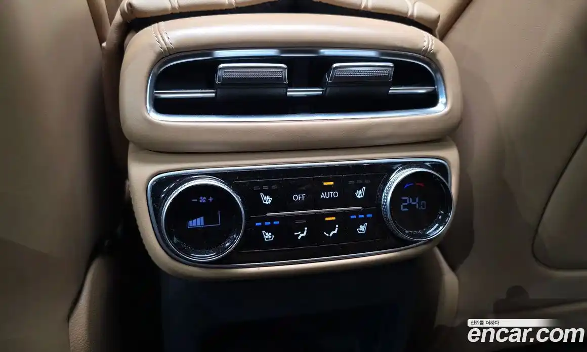 Genesis GV80 2020 2.5 Автомат в Москве № 888860, фото 18