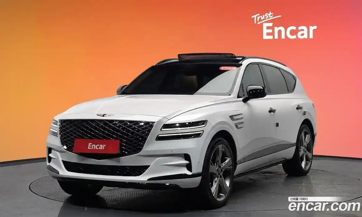 Genesis GV80 2020 2.5 Автомат в Москве № 888860, фото 20