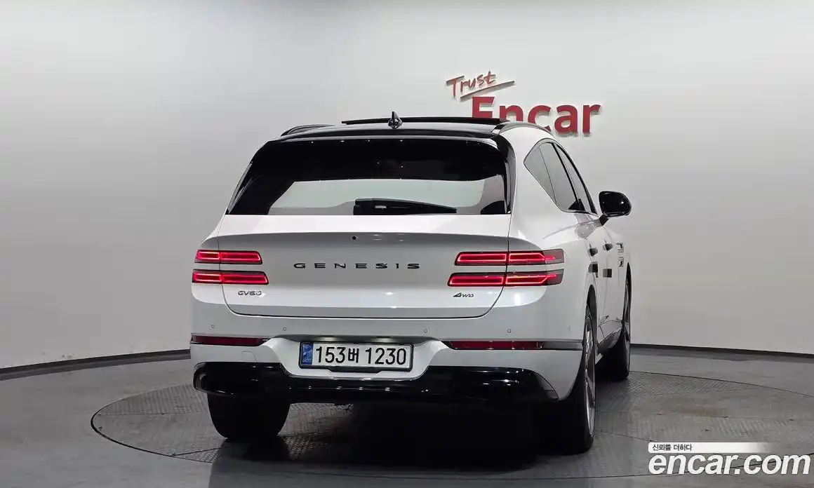 Genesis GV80 2020 2.5 Автомат в Москве № 888860, фото 3