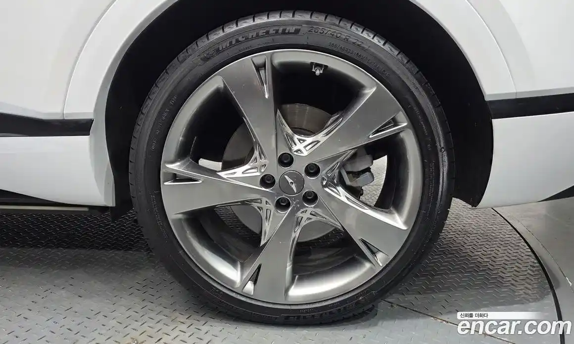 Genesis GV80 2020 2.5 Автомат в Москве № 888860, фото 4