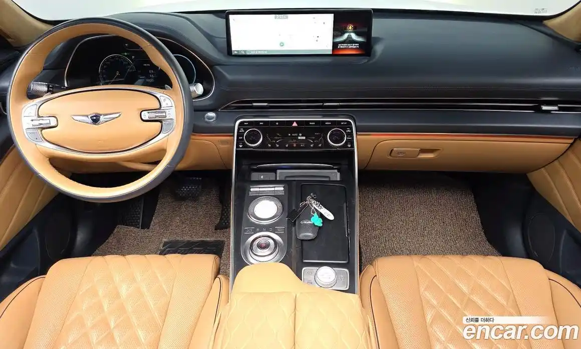 Genesis GV80 2020 2.5 Автомат в Москве № 888860, фото 6