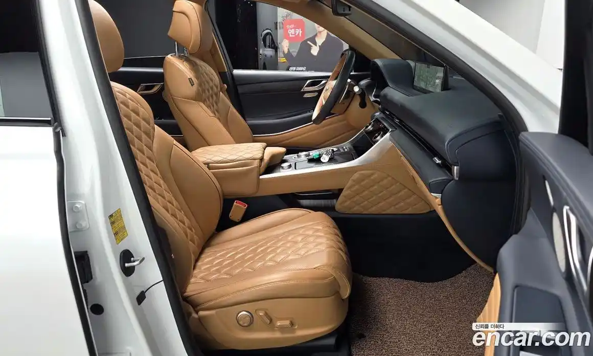 Genesis GV80 2020 2.5 Автомат в Москве № 888860, фото 9