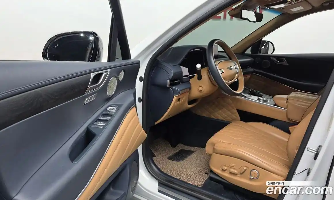 Genesis GV80 2020 2.5 Автомат в Москве № 888860, фото 10