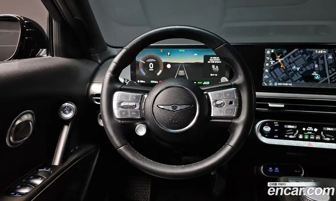 Genesis GV60 2022 0.1 Автомат в Москве № 888889, фото 13