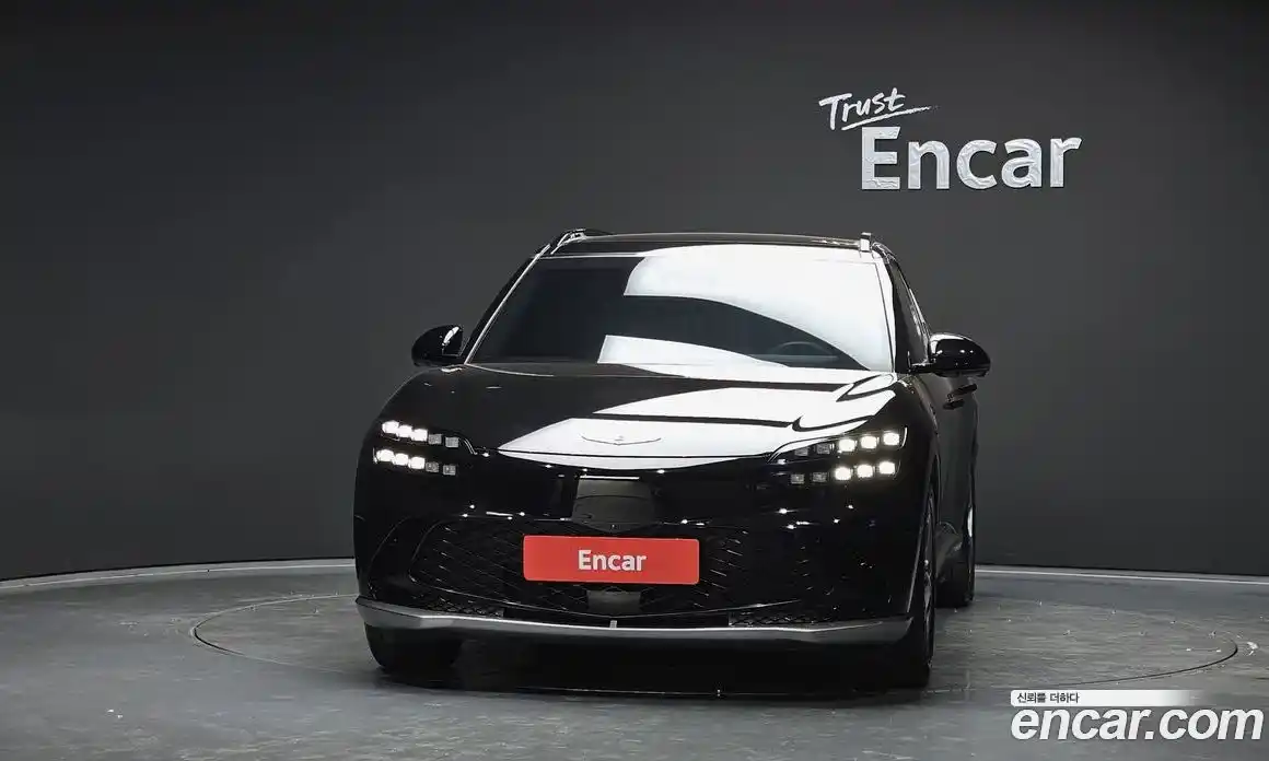 Genesis GV60 2022 0.1 Автомат в Москве № 888889, фото 3