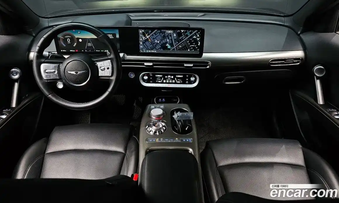 Genesis GV60 2022 0.1 Автомат в Москве № 888889, фото 7