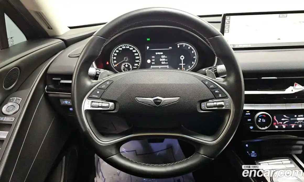 Genesis G80 2021 2.5 Автомат в Москве № 888908, фото 15