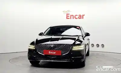 Genesis G80 2021 2.5 Автомат в Москве № 888908, миниатюра 3