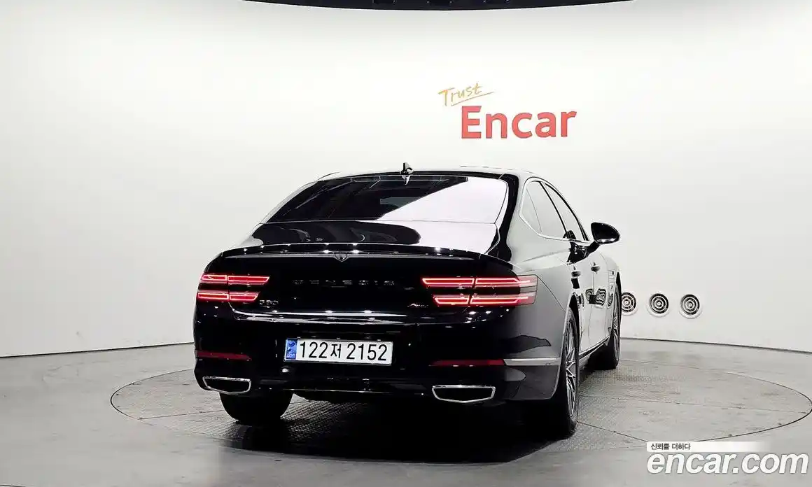Genesis G80 2021 2.5 Автомат в Москве № 888908, фото 4