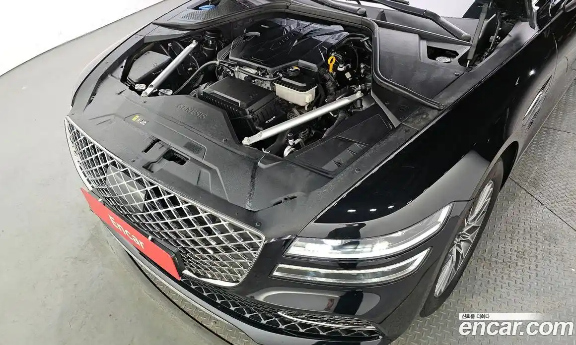 Genesis G80 2021 2.5 Автомат в Москве № 888908, фото 6