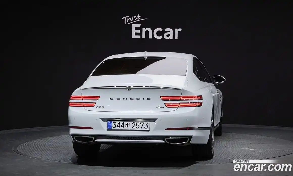 Genesis G80 2023 3.5 Автомат в Москве № 888917, фото 4