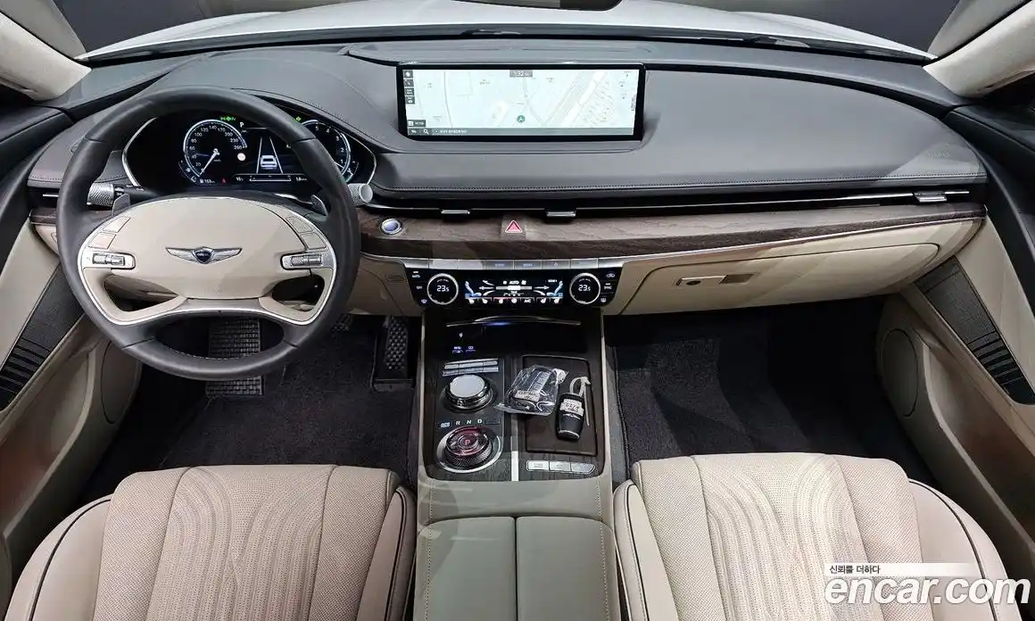 Genesis G80 2023 3.5 Автомат в Москве № 888917, фото 7