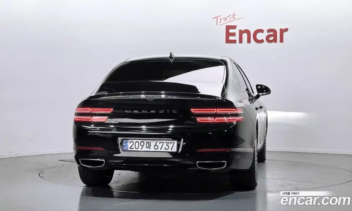 Genesis G80 2020 3.5 Автомат в Москве № 888973, фото 4