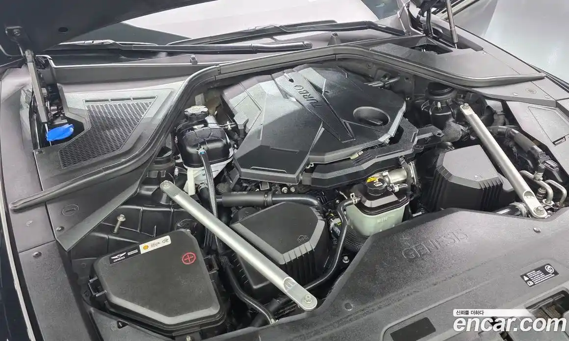 Genesis G80 2020 3.5 Автомат в Москве № 888973, фото 6