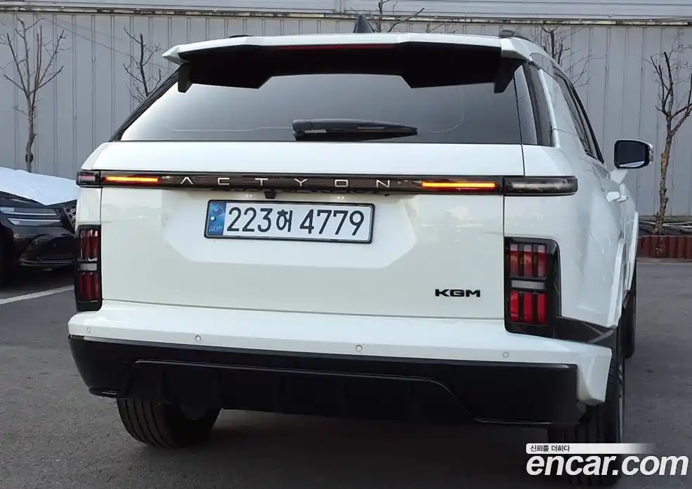 SsangYong Actyon 2024 1.5 Автомат в Москве № 889148, фото 3