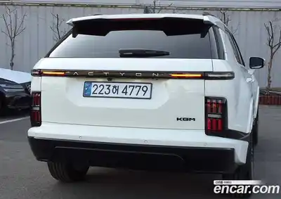 SsangYong Actyon 2024 1.5 Автомат в Москве № 889148, миниатюра 3