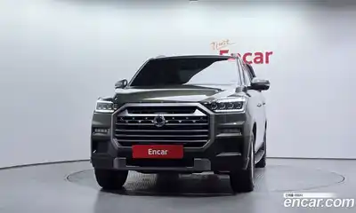 SsangYong Rexton 2024 2.2 гидро в Москве, миниатюра 3