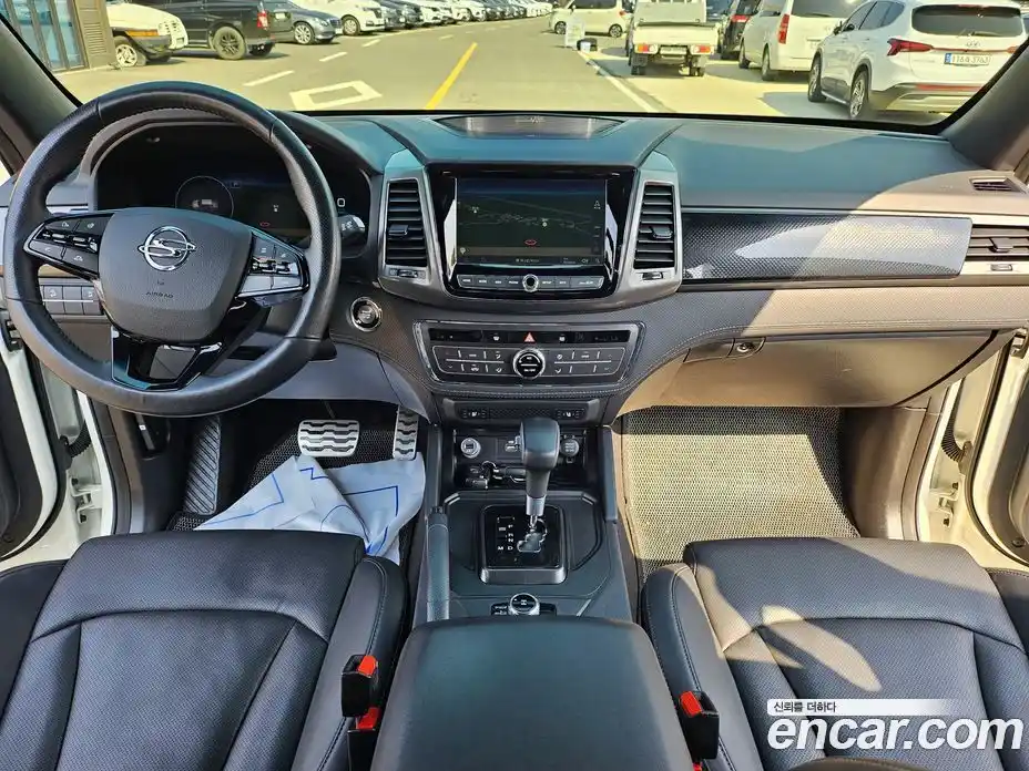 SsangYong Rexton 2022 2.2 Автомат в Москве № 889285, фото 11