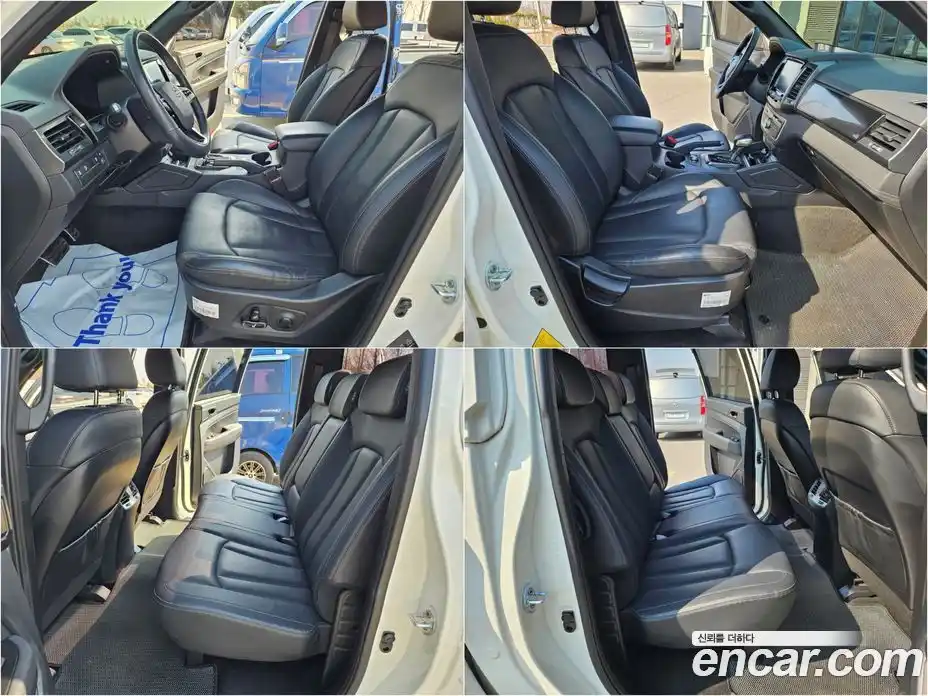 SsangYong Rexton 2022 2.2 Автомат в Москве № 889285, фото 15