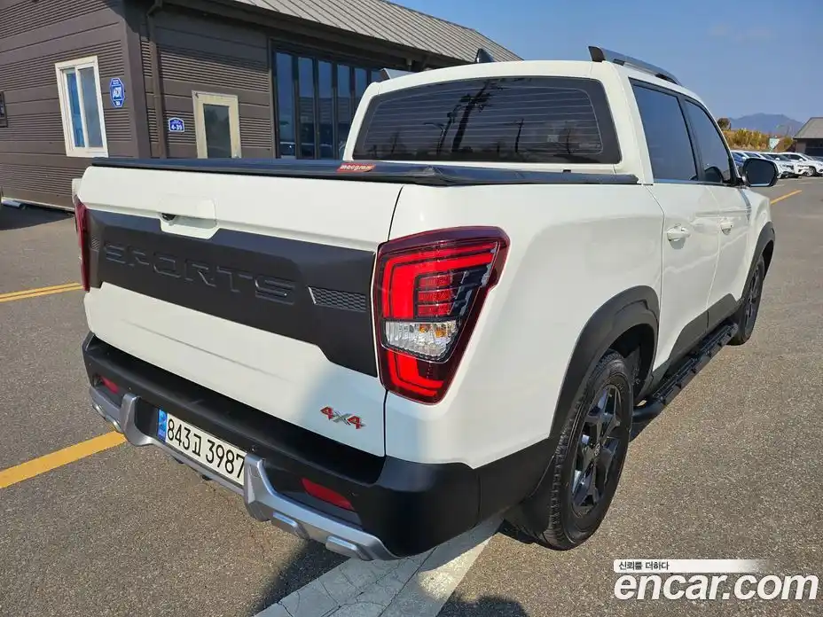 SsangYong Rexton 2022 2.2 Автомат в Москве № 889285, фото 4