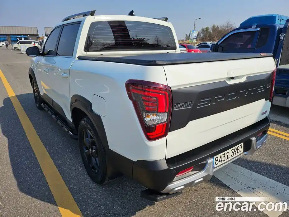 SsangYong Rexton 2022 2.2 Автомат в Москве № 889285, фото 6