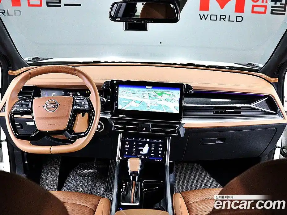 SsangYong Torres 2023 1.5 Автомат в Москве № 889495, фото 13