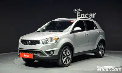 SsangYong Korando, 2015