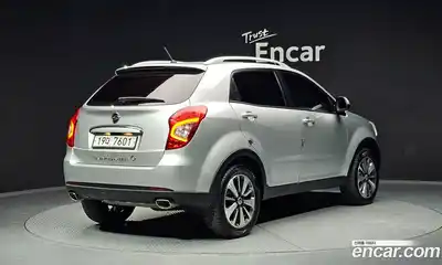 SsangYong Korando 2015 2.0 гидро в Москве № 889593, миниатюра 2