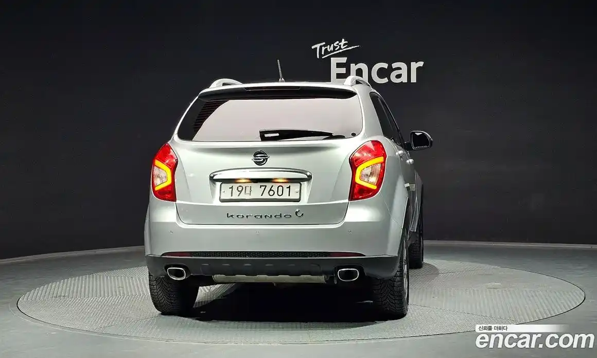 SsangYong Korando 2015 2.0 гидро в Москве № 889593, фото 4