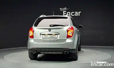 SsangYong Korando 2015 2.0 гидро в Москве № 889593, миниатюра 4