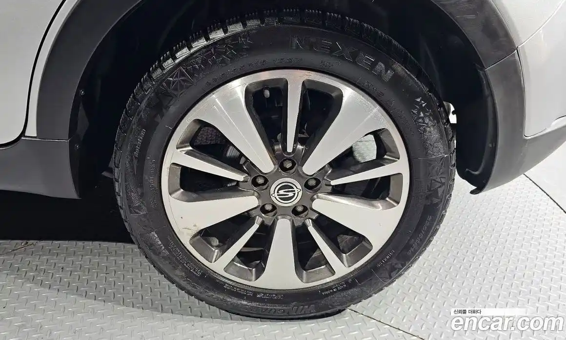 SsangYong Korando 2015 2.0 гидро в Москве № 889593, фото 5
