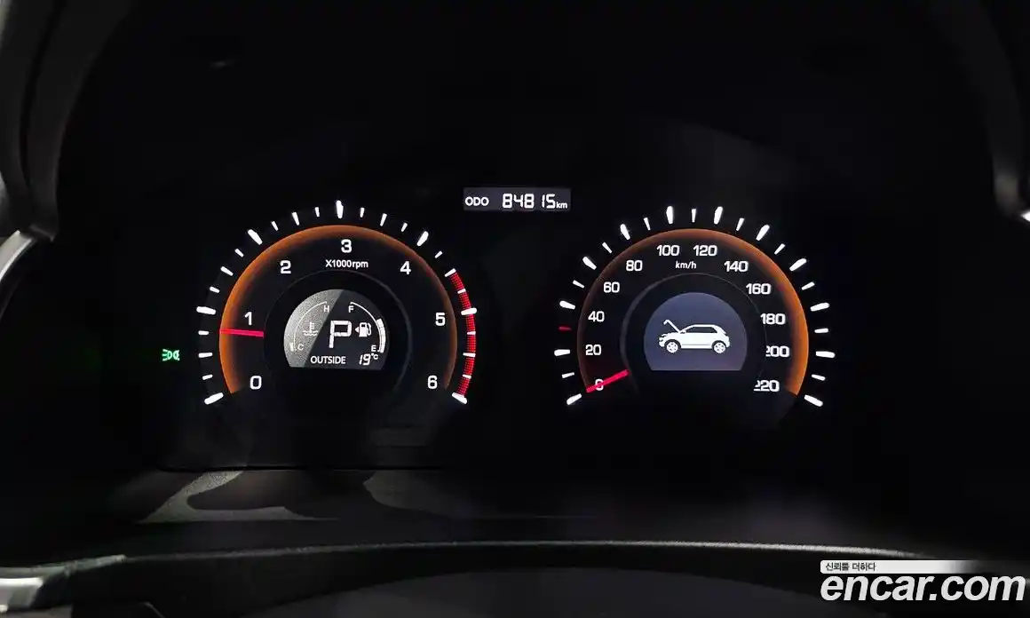 SsangYong Korando 2015 2.0 гидро в Москве № 889593, фото 8
